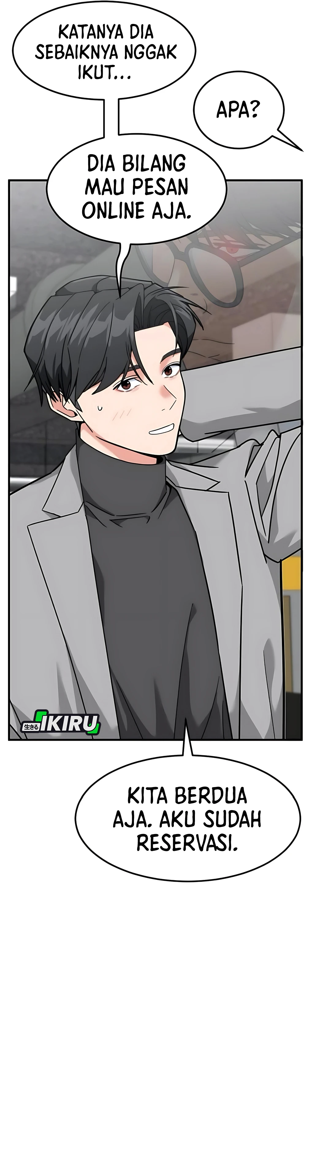 Read The Investor Who Sees The Future ID Manga Online