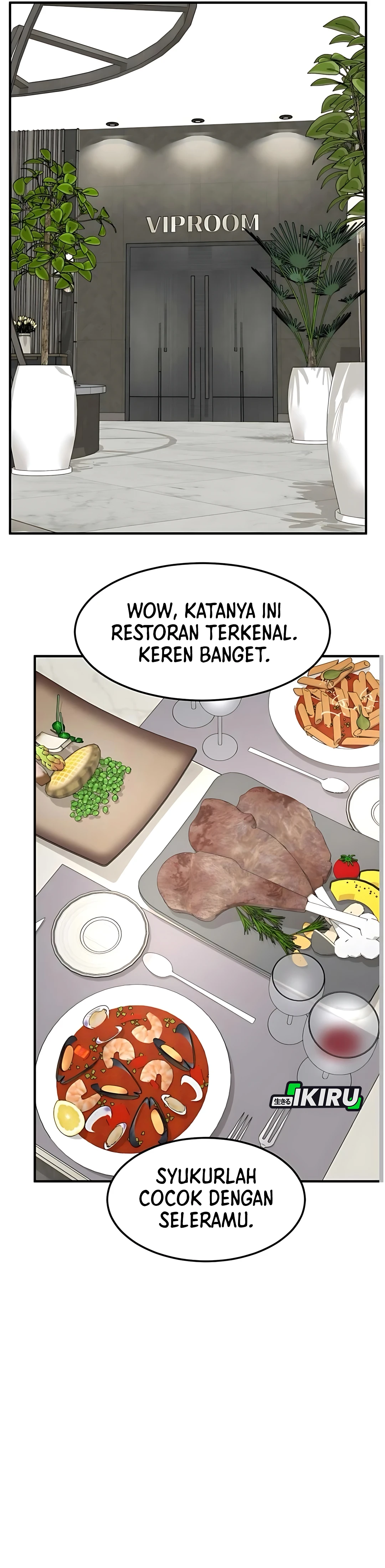 Read The Investor Who Sees The Future ID Manga Online