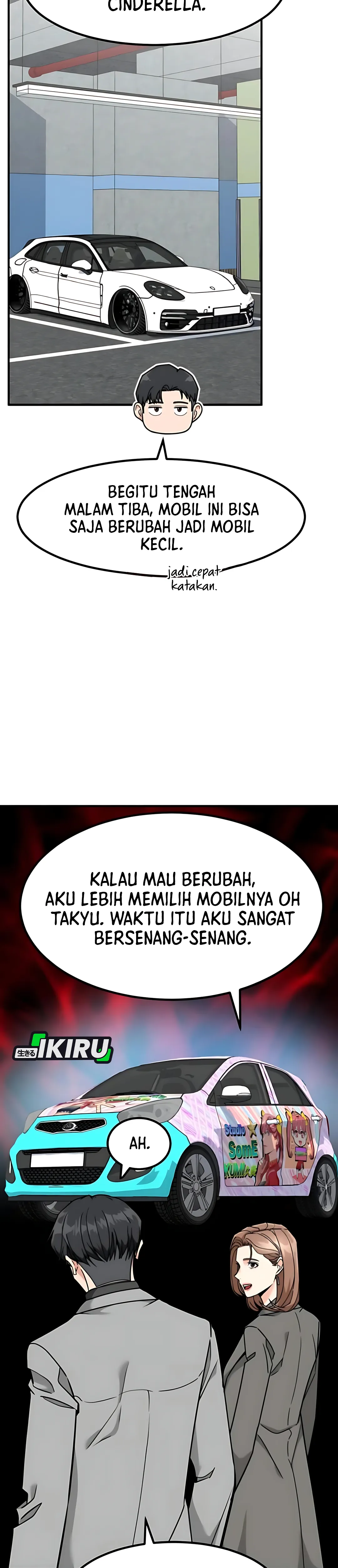Read The Investor Who Sees The Future ID Manga Online