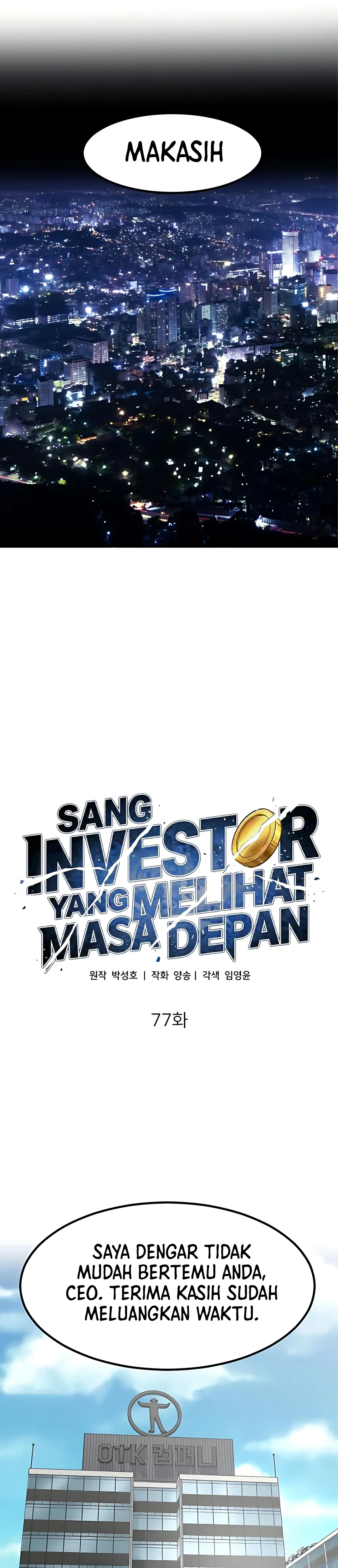 Read The Investor Who Sees The Future ID Manga Online