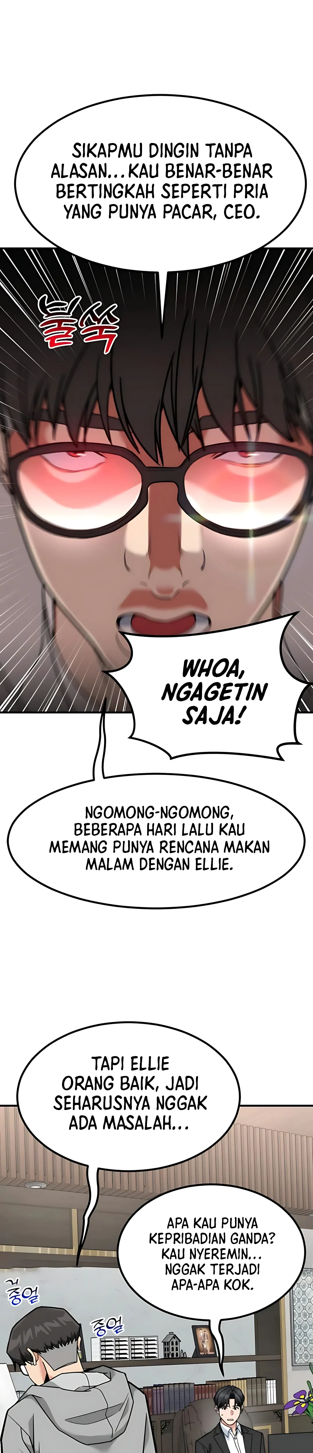 Read The Investor Who Sees The Future ID Manga Online