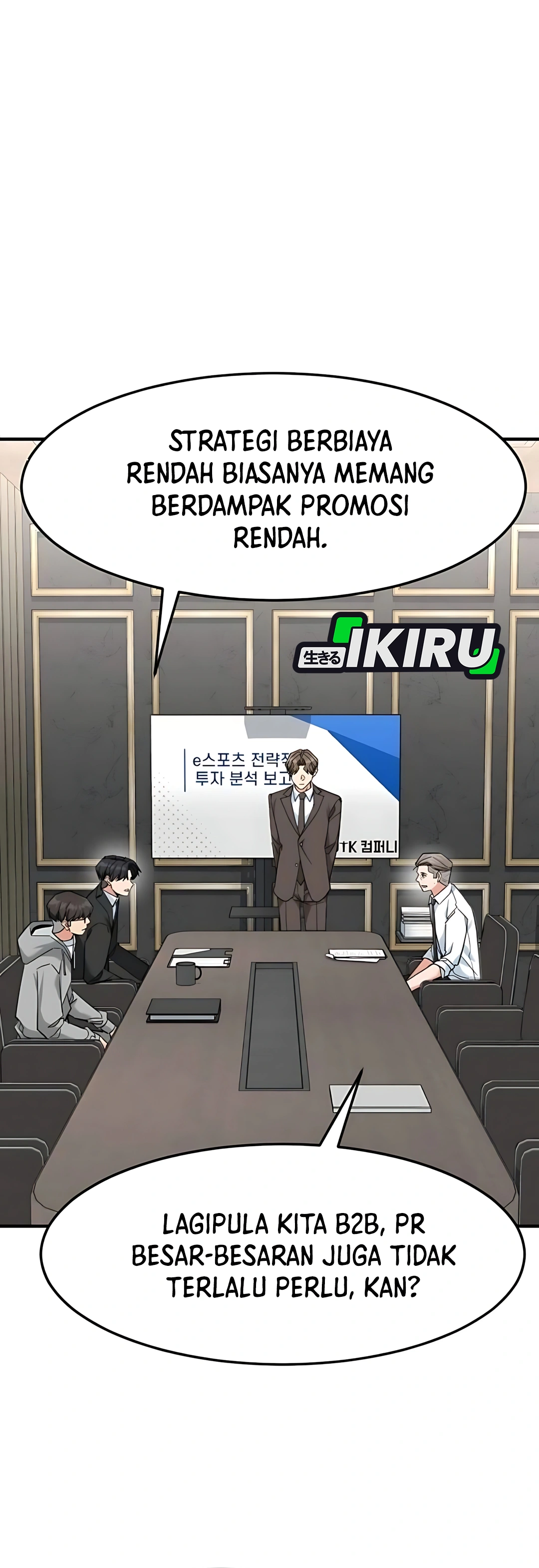 Read The Investor Who Sees The Future ID Manga Online