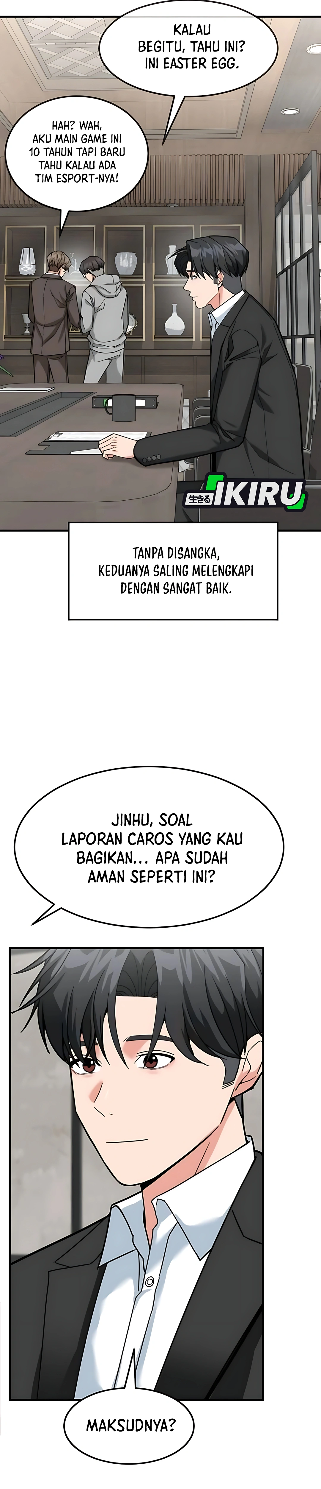 Read The Investor Who Sees The Future ID Manga Online