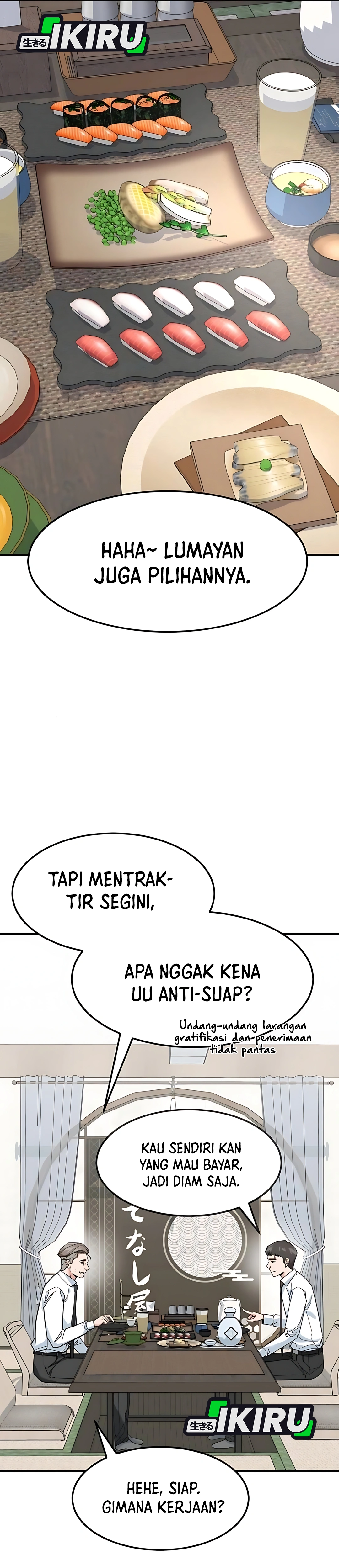 Read The Investor Who Sees The Future ID Manga Online
