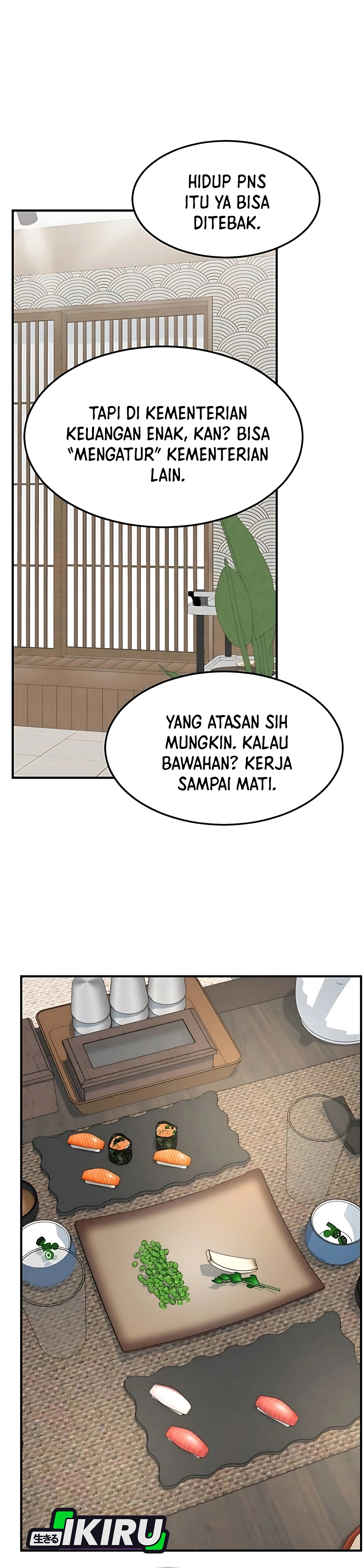 Read The Investor Who Sees The Future ID Manga Online