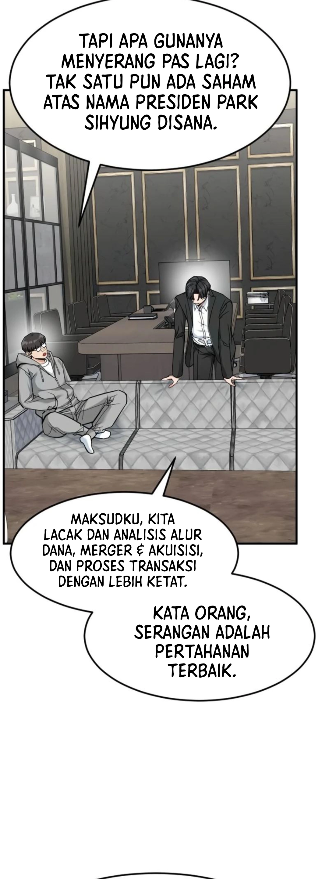 Read The Investor Who Sees The Future ID Manga Online