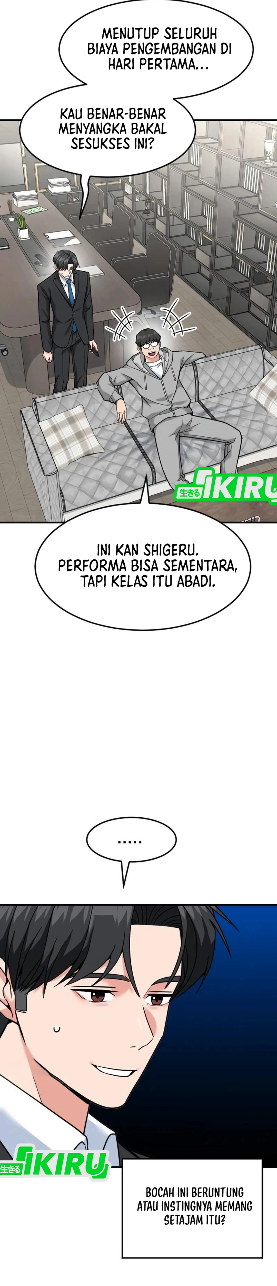 Read The Investor Who Sees The Future ID Manga Online