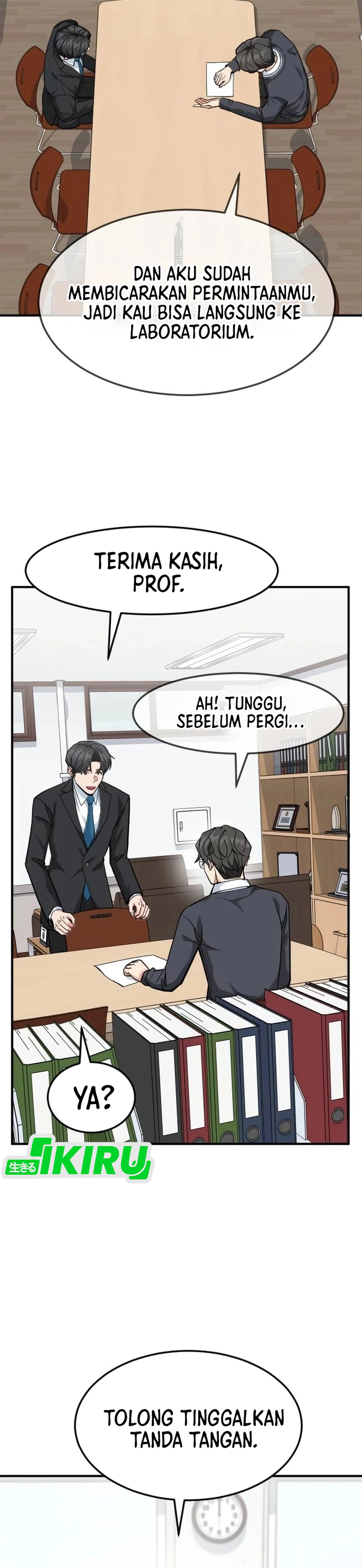 Read The Investor Who Sees The Future ID Manga Online