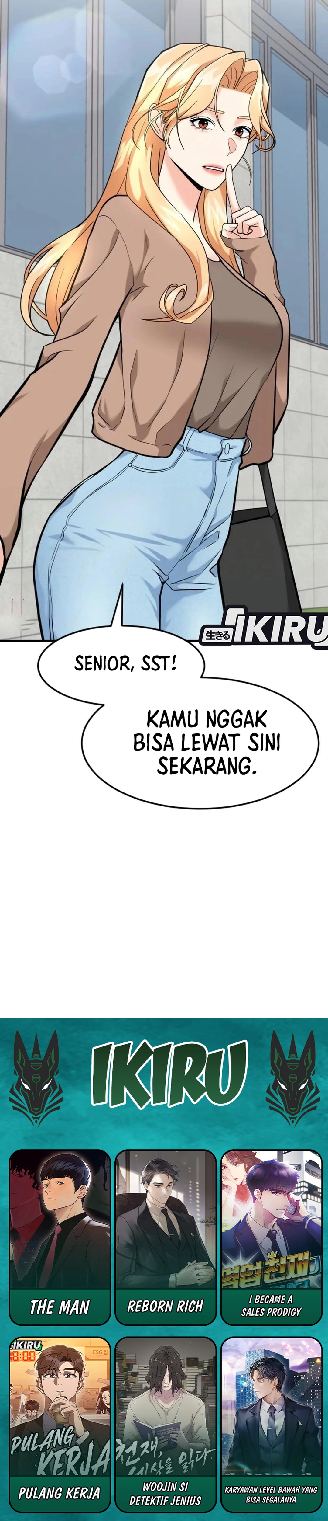 Read The Investor Who Sees The Future ID Manga Online