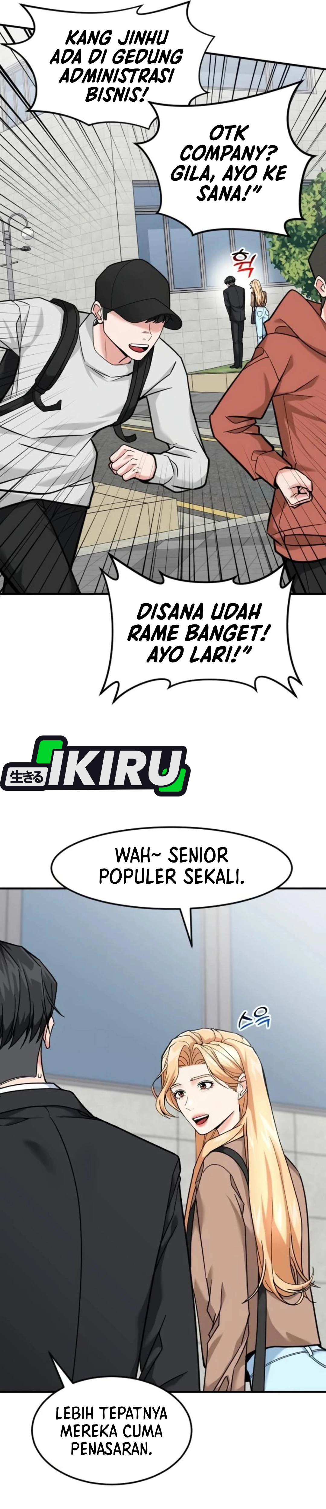 Read The Investor Who Sees The Future ID Manga Online