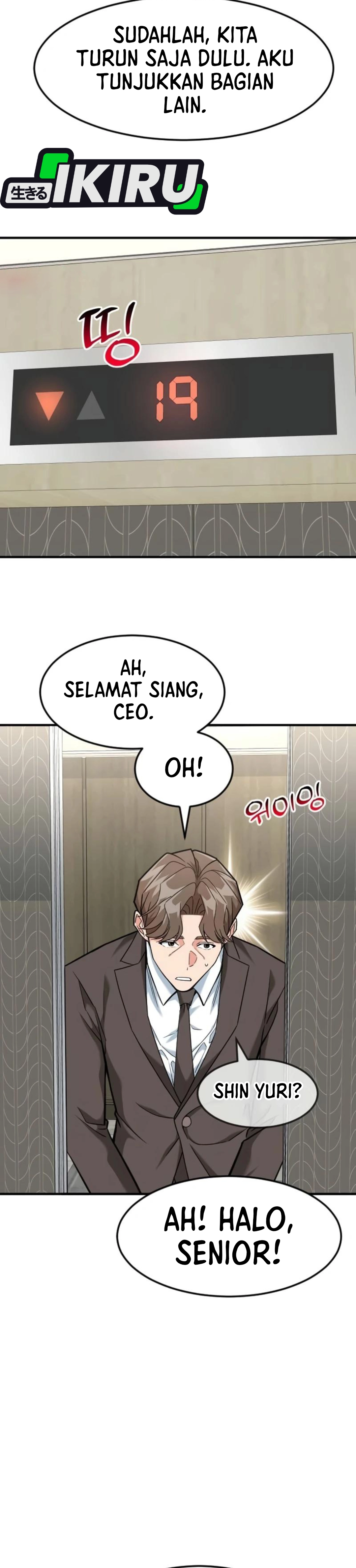 Read The Investor Who Sees The Future ID Manga Online