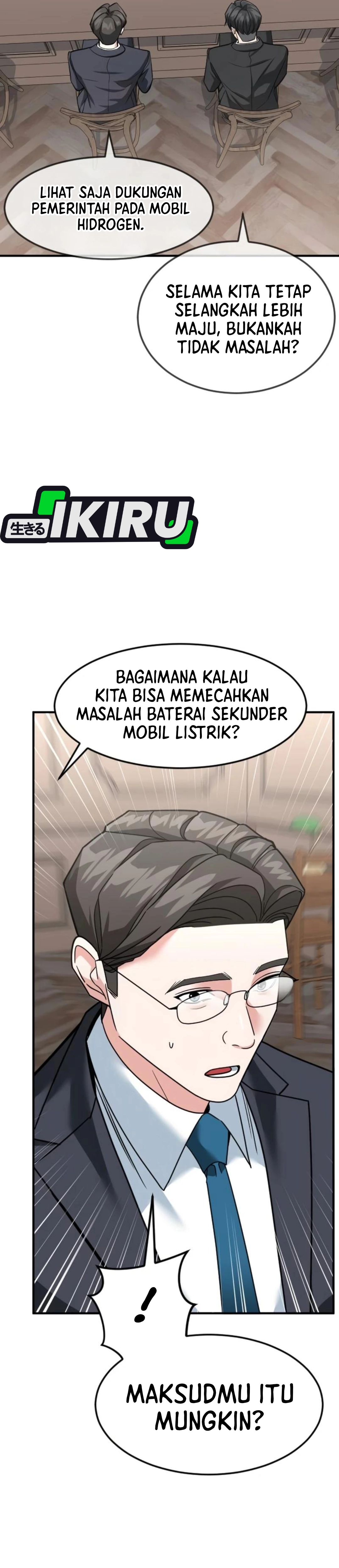 Read The Investor Who Sees The Future ID Manga Online