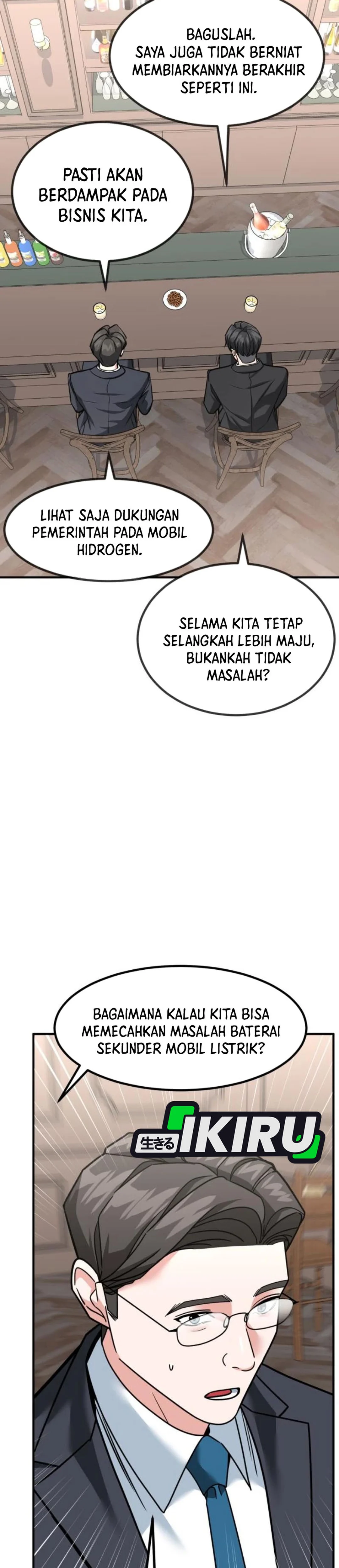 Read The Investor Who Sees The Future ID Manga Online