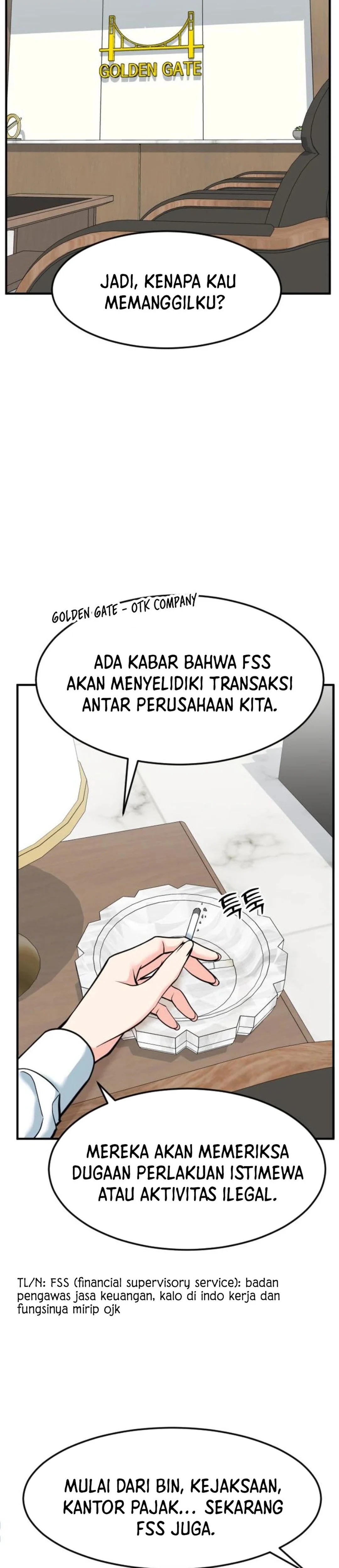 Read The Investor Who Sees The Future ID Manga Online
