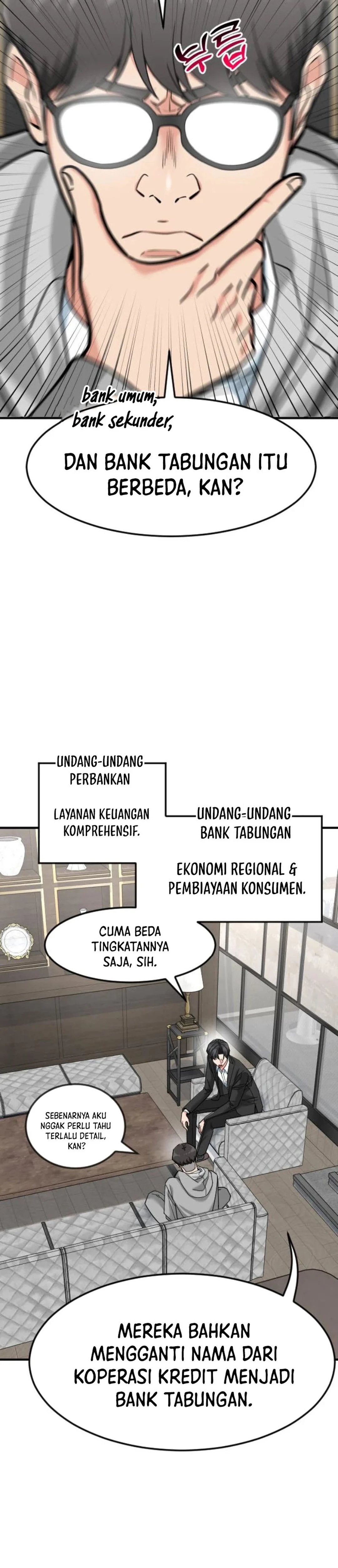 Read The Investor Who Sees The Future ID Manga Online