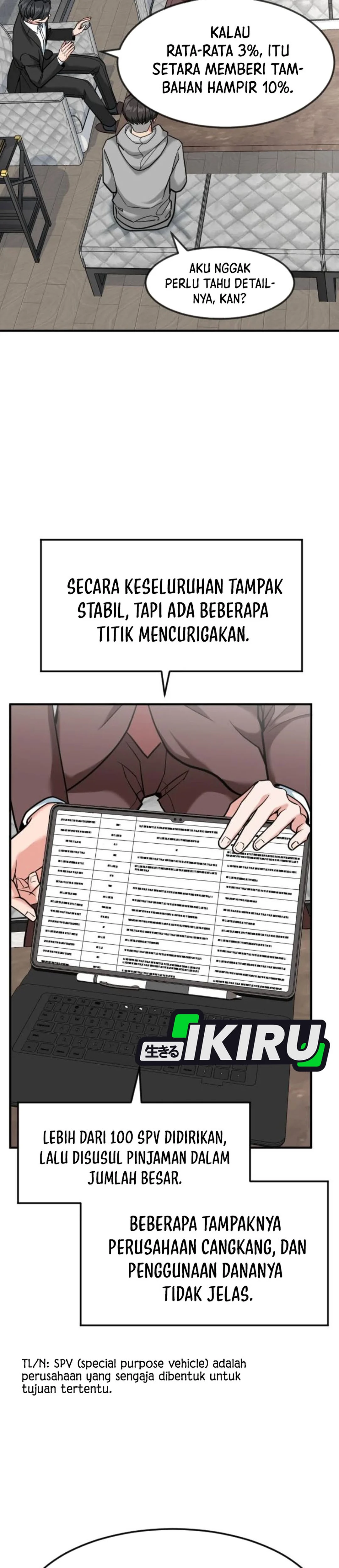 Read The Investor Who Sees The Future ID Manga Online
