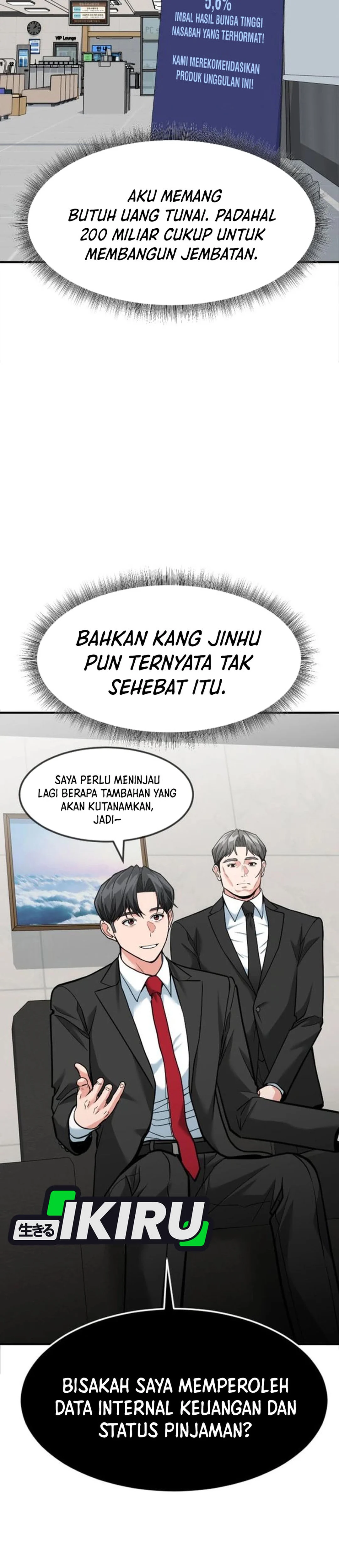 Read The Investor Who Sees The Future ID Manga Online