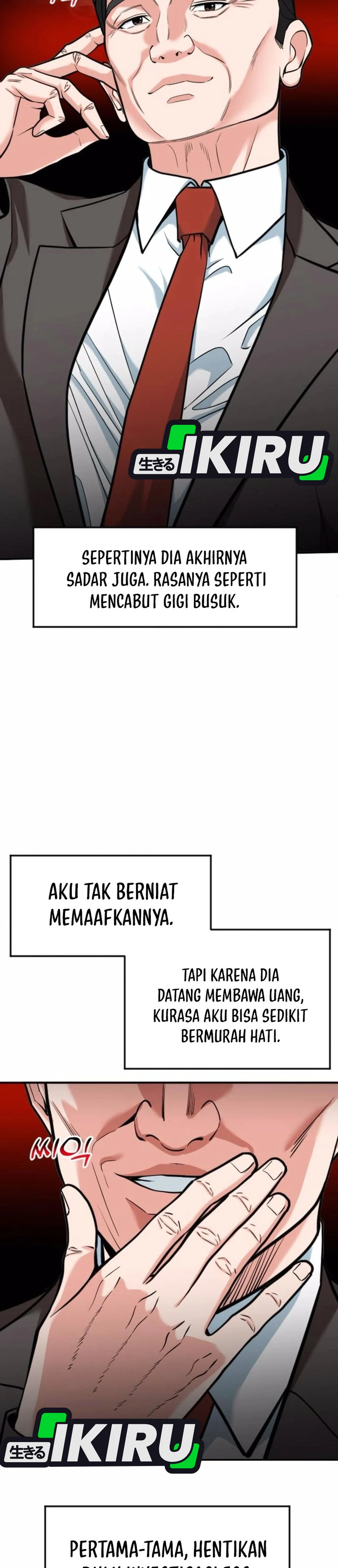 Read The Investor Who Sees The Future ID Manga Online
