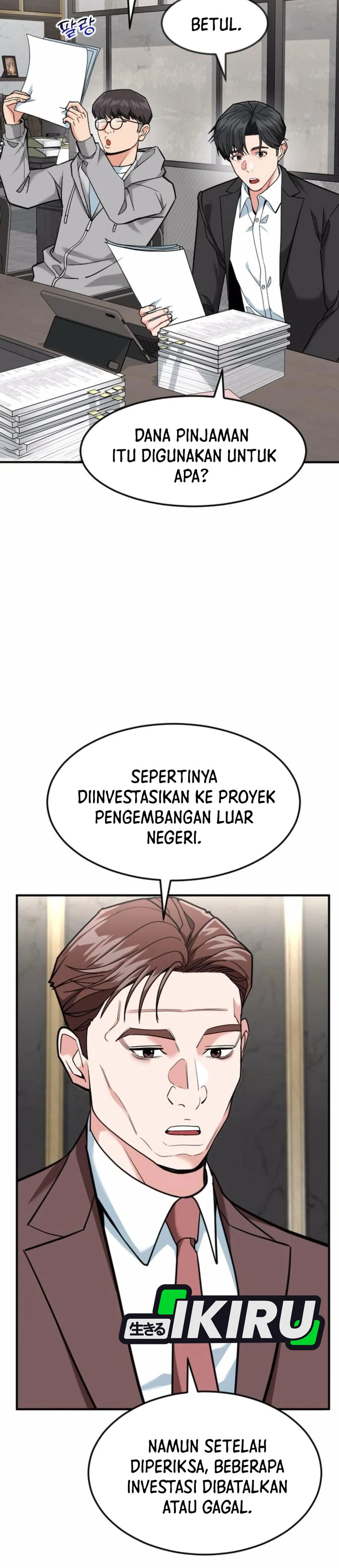 Read The Investor Who Sees The Future ID Manga Online