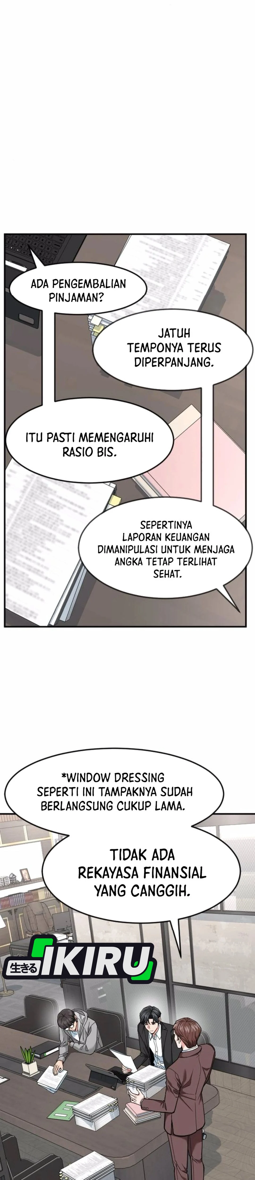 Read The Investor Who Sees The Future ID Manga Online