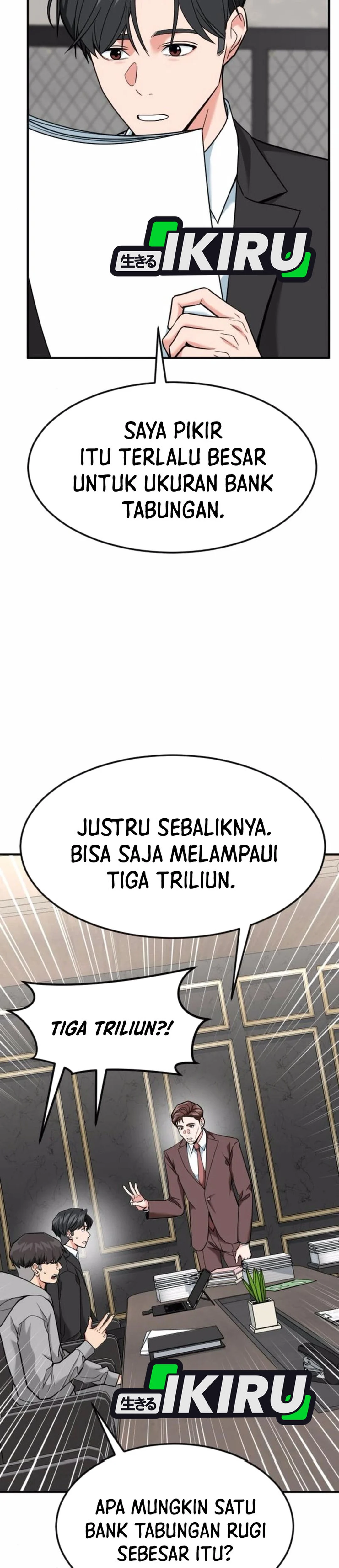 Read The Investor Who Sees The Future ID Manga Online