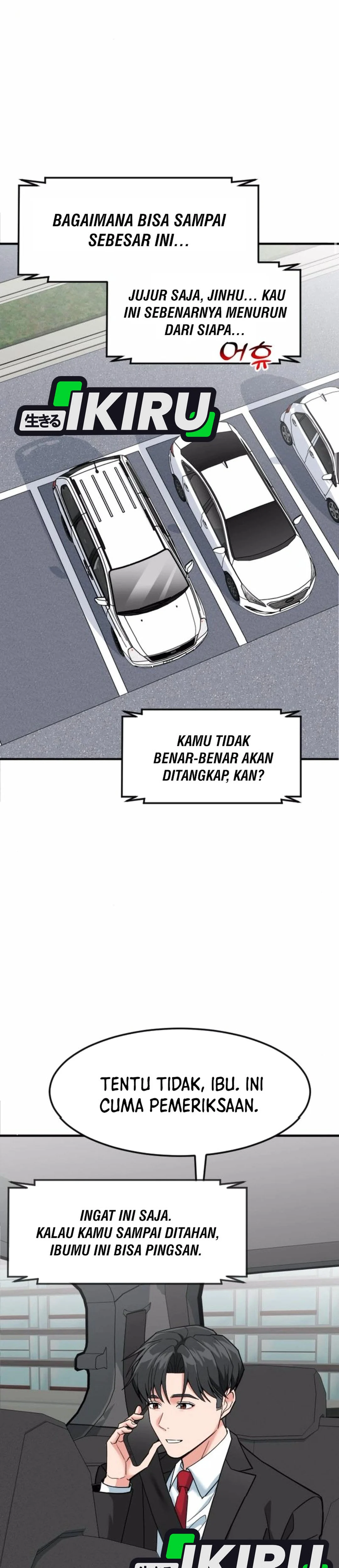 Read The Investor Who Sees The Future ID Manga Online