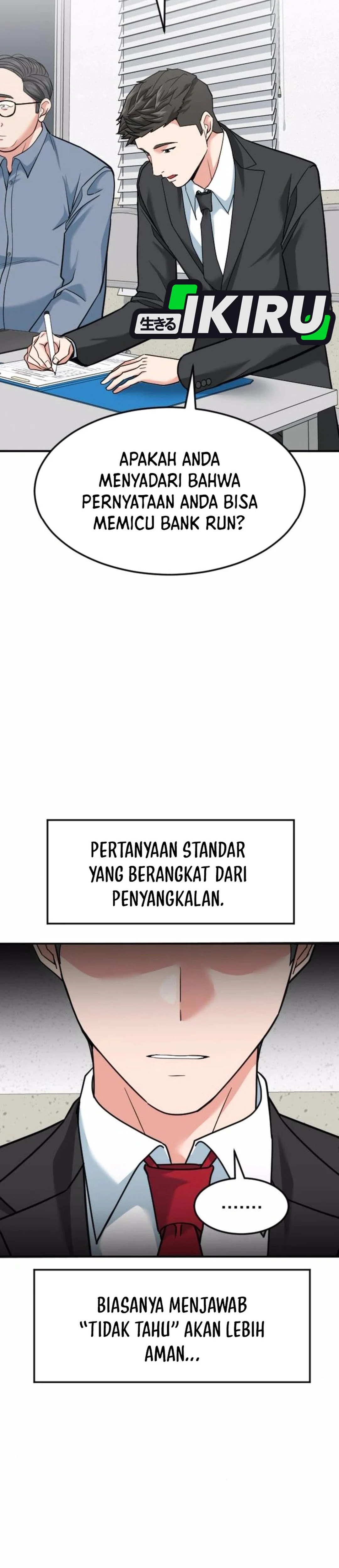 Read The Investor Who Sees The Future ID Manga Online