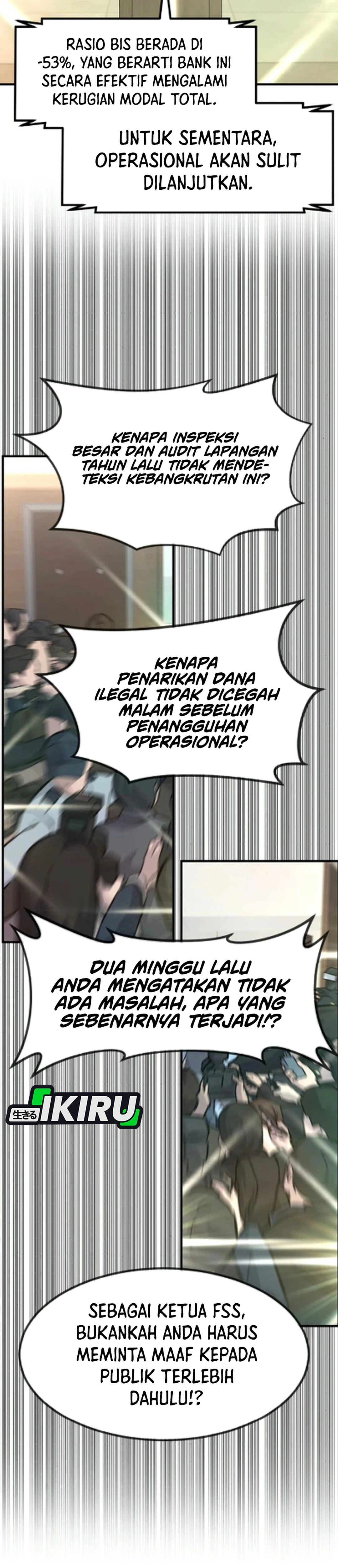 Read The Investor Who Sees The Future ID Manga Online