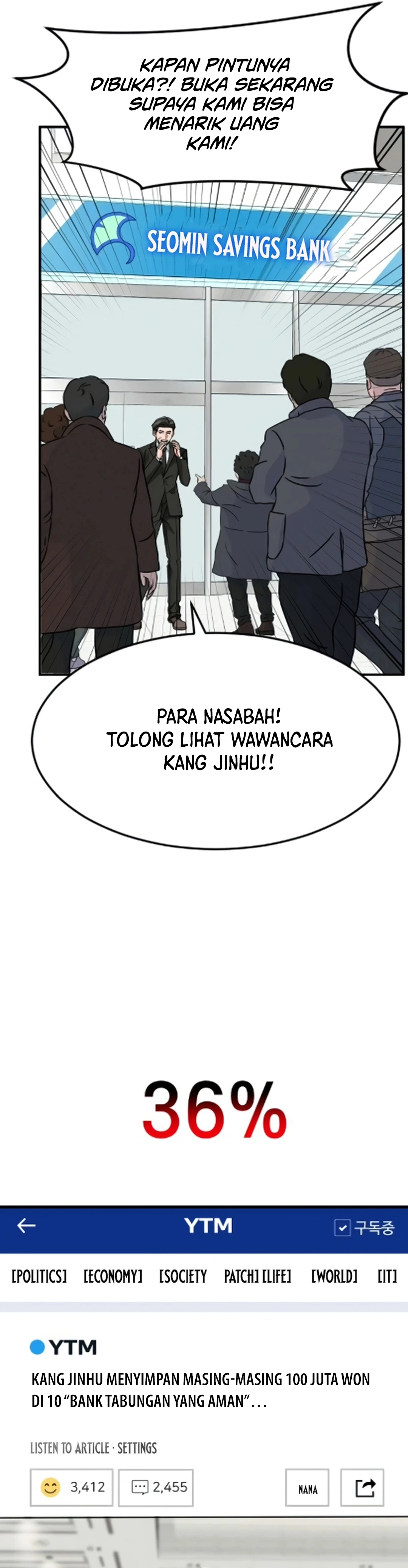 Read The Investor Who Sees The Future ID Manga Online