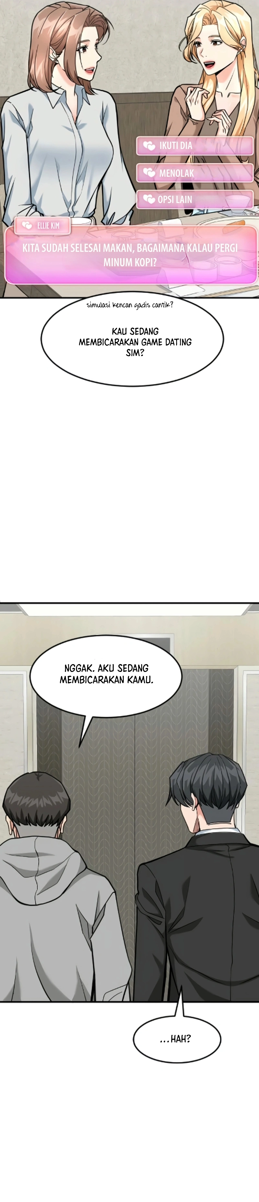 Read The Investor Who Sees The Future ID Manga Online