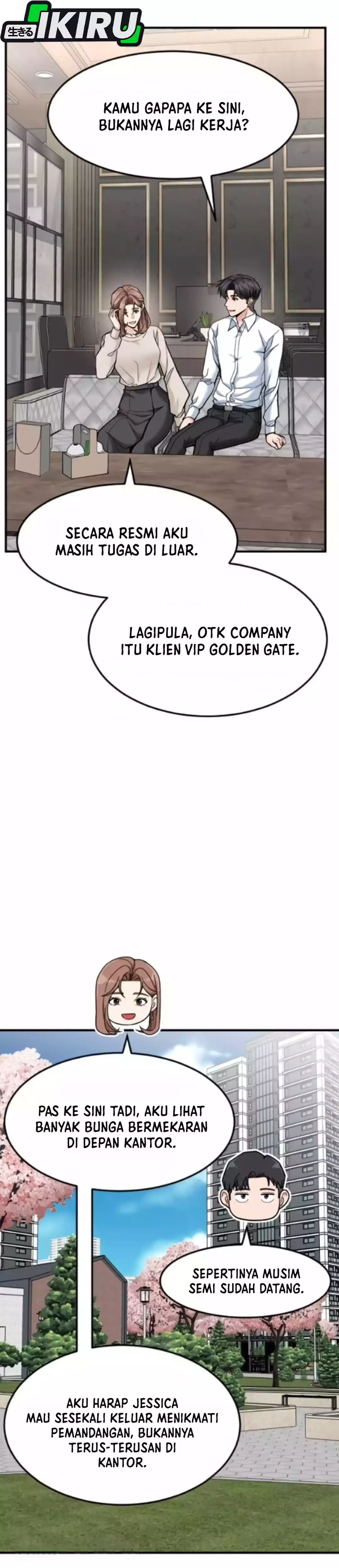 Read The Investor Who Sees The Future ID Manga Online