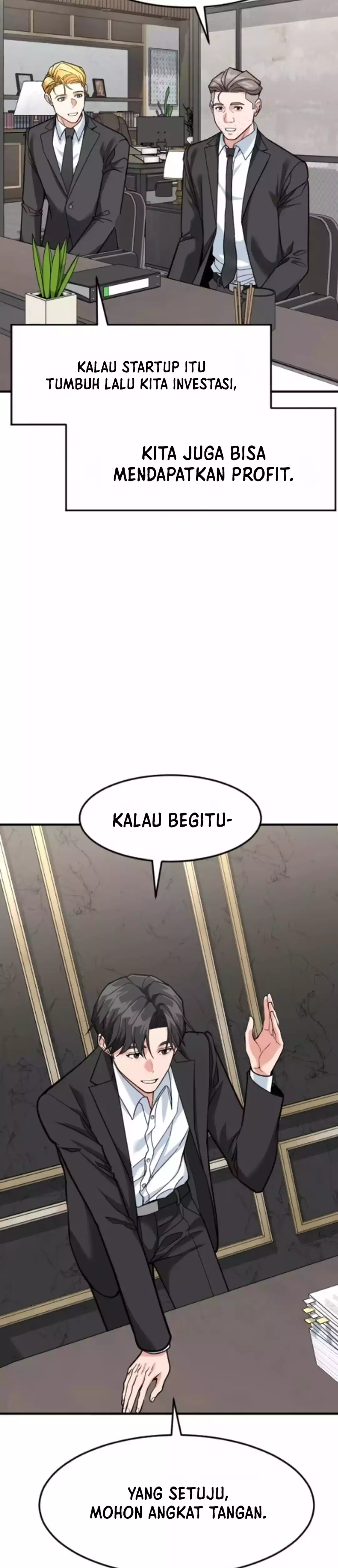 Read The Investor Who Sees The Future ID Manga Online