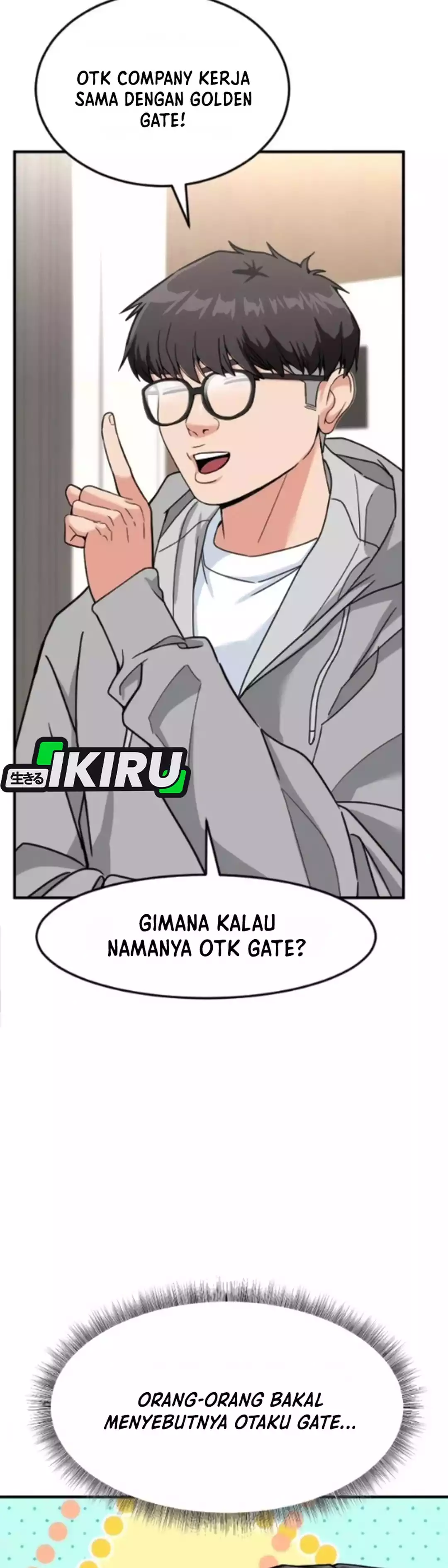 Read The Investor Who Sees The Future ID Manga Online