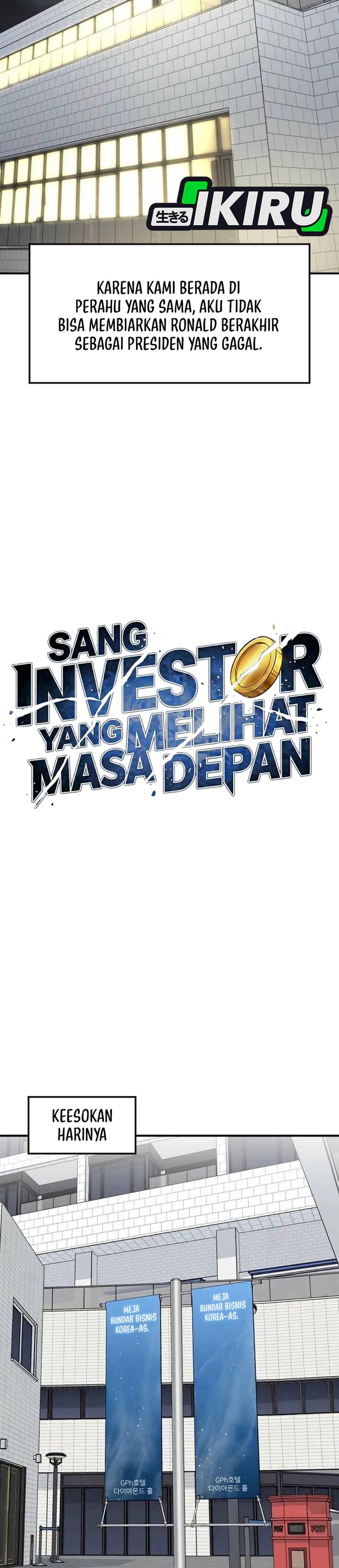 Read The Investor Who Sees The Future ID Manga Online