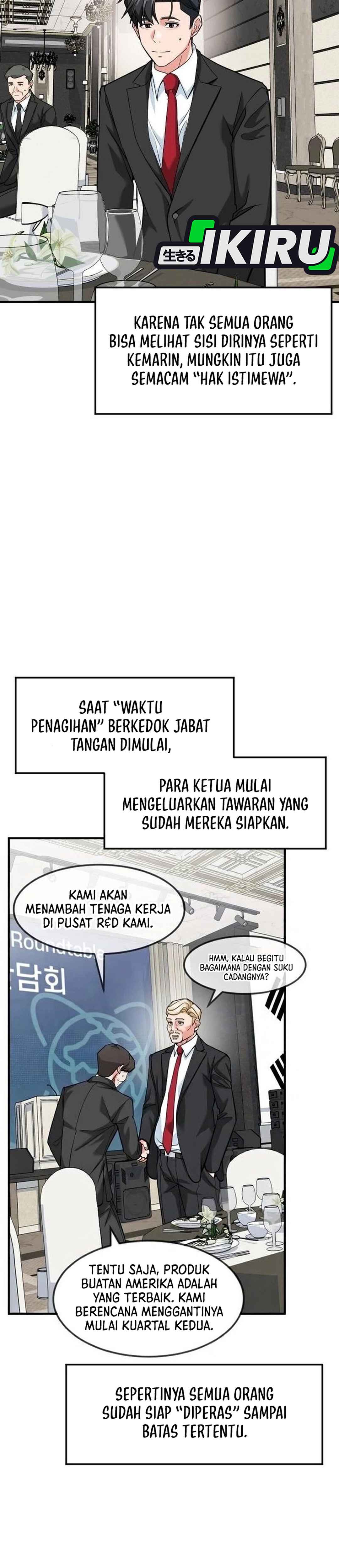 Read The Investor Who Sees The Future ID Manga Online