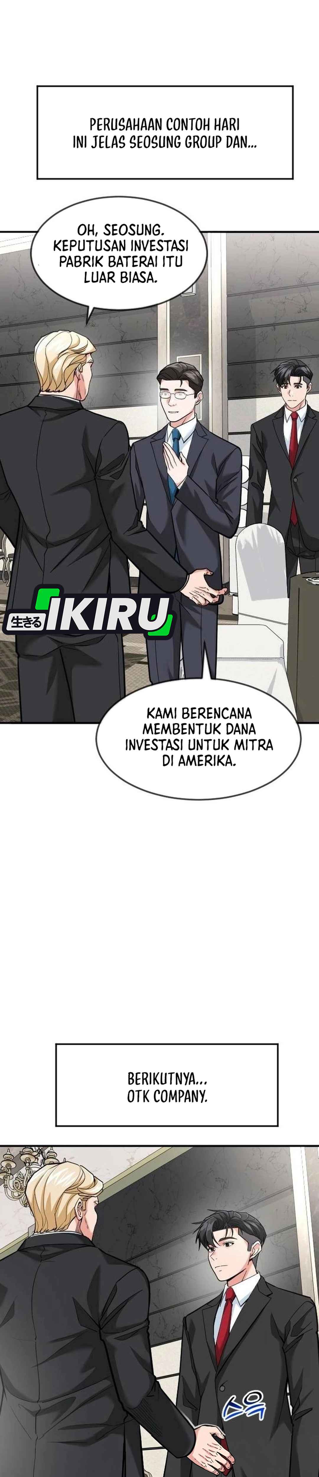 Read The Investor Who Sees The Future ID Manga Online