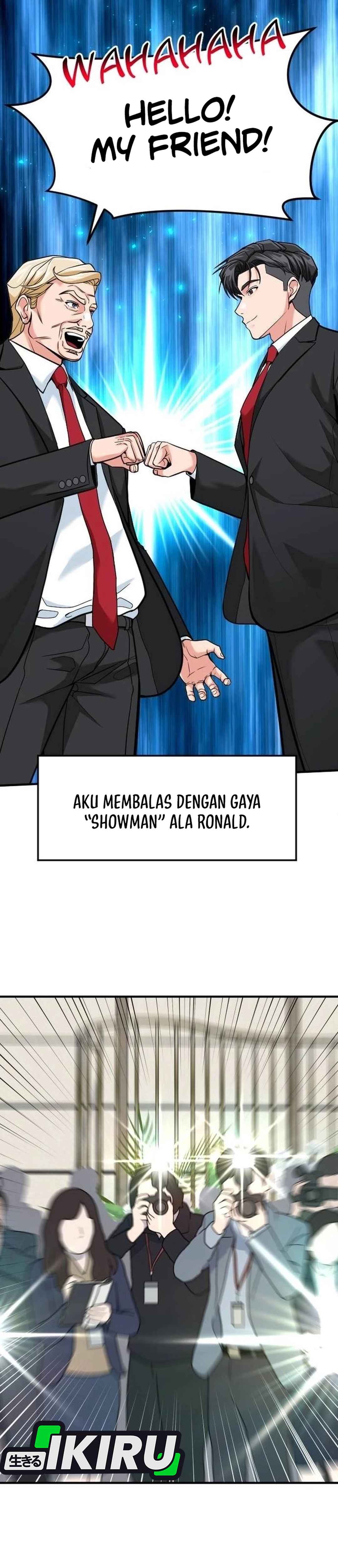 Read The Investor Who Sees The Future ID Manga Online