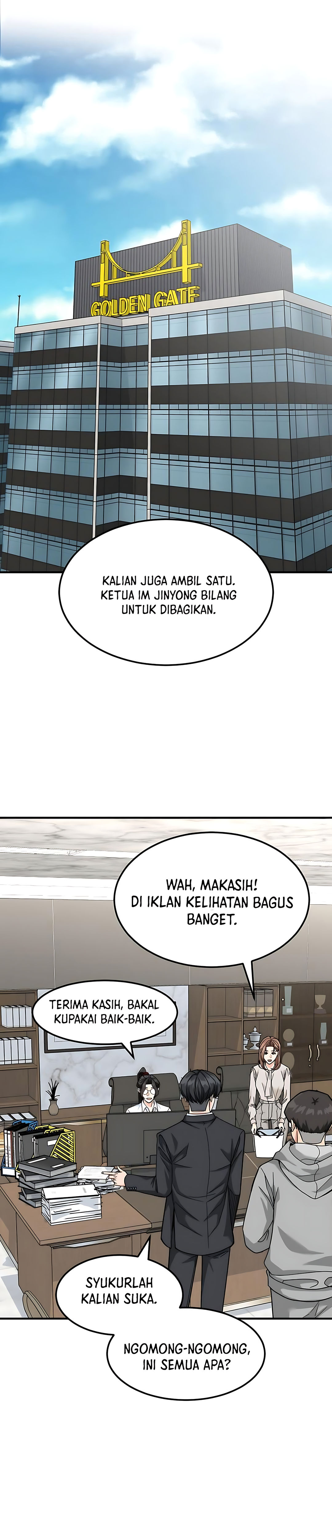 Read The Investor Who Sees The Future ID Manga Online