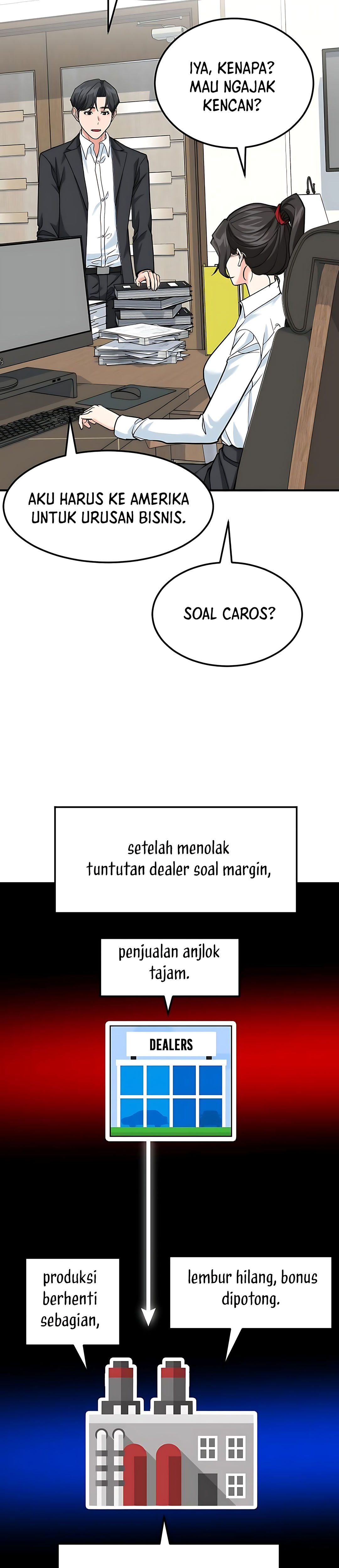 Read The Investor Who Sees The Future ID Manga Online