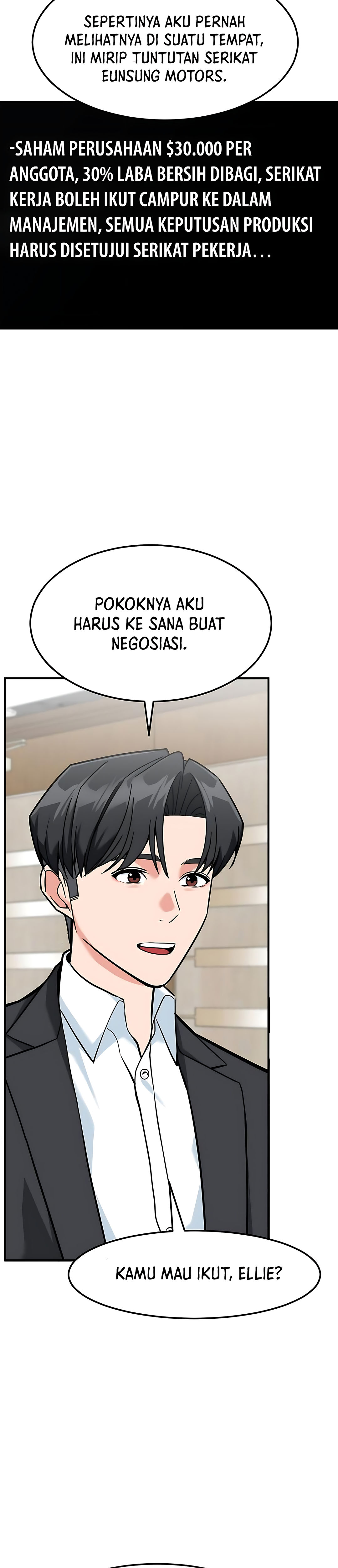 Read The Investor Who Sees The Future ID Manga Online