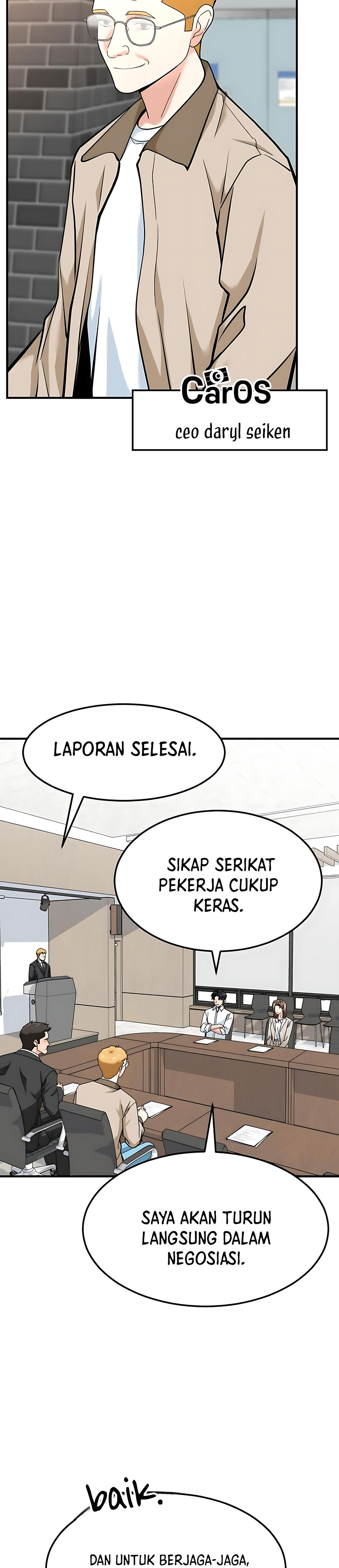 Read The Investor Who Sees The Future ID Manga Online