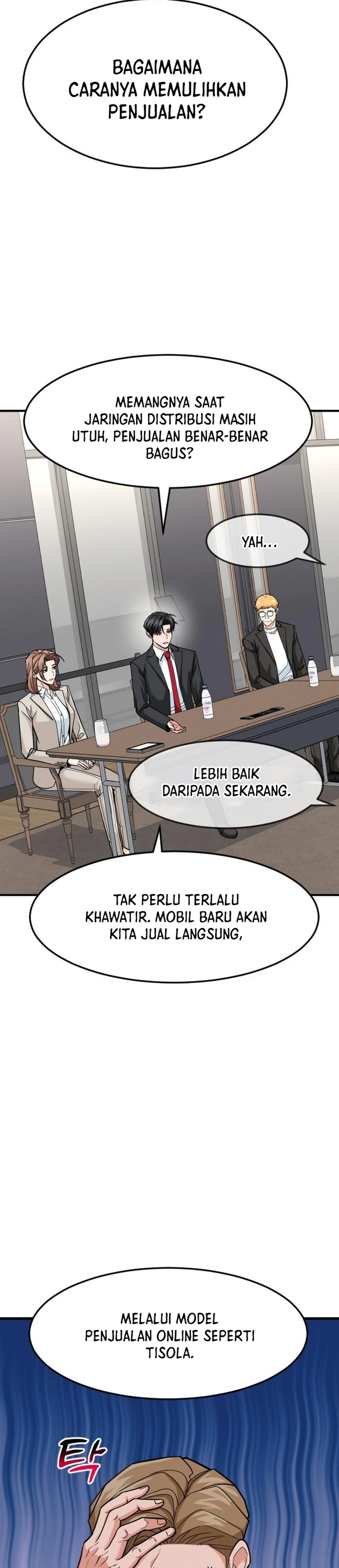 Read The Investor Who Sees The Future ID Manga Online