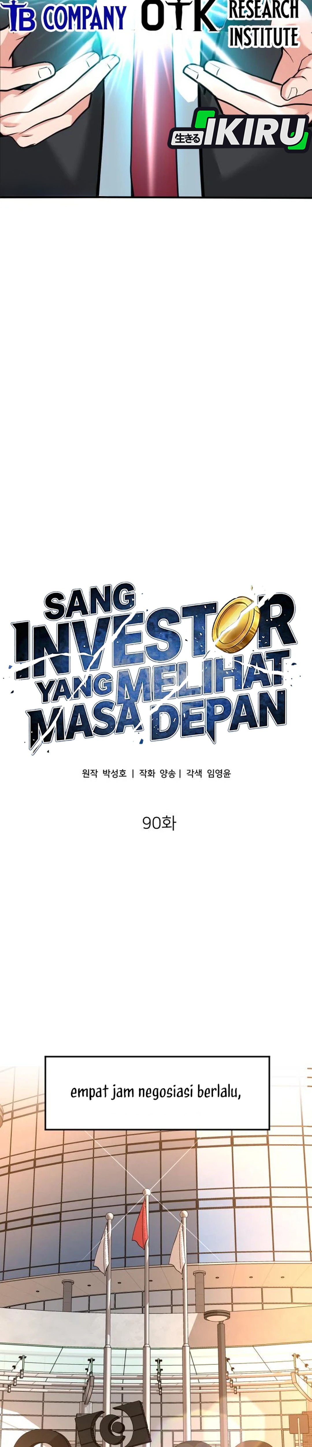 Read The Investor Who Sees The Future ID Manga Online
