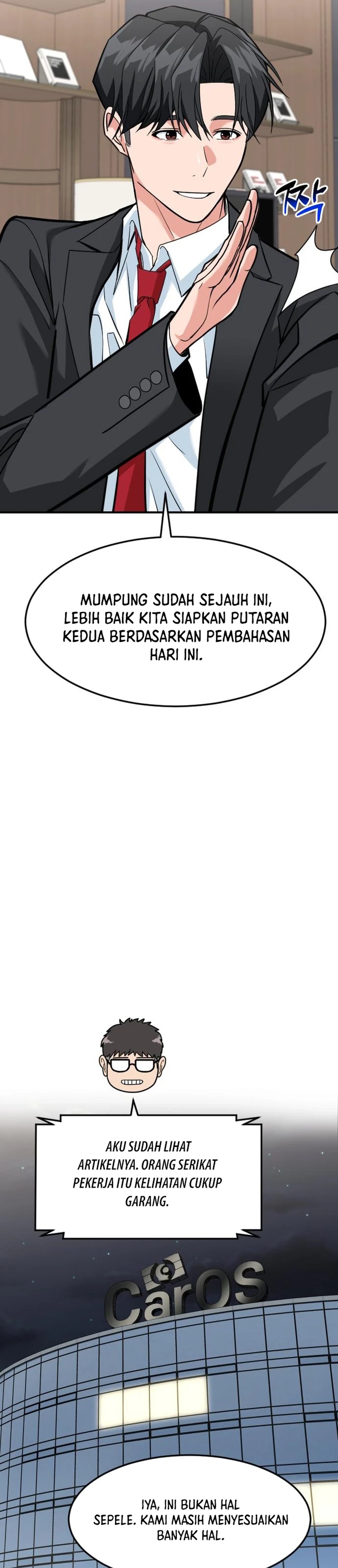 Read The Investor Who Sees The Future ID Manga Online