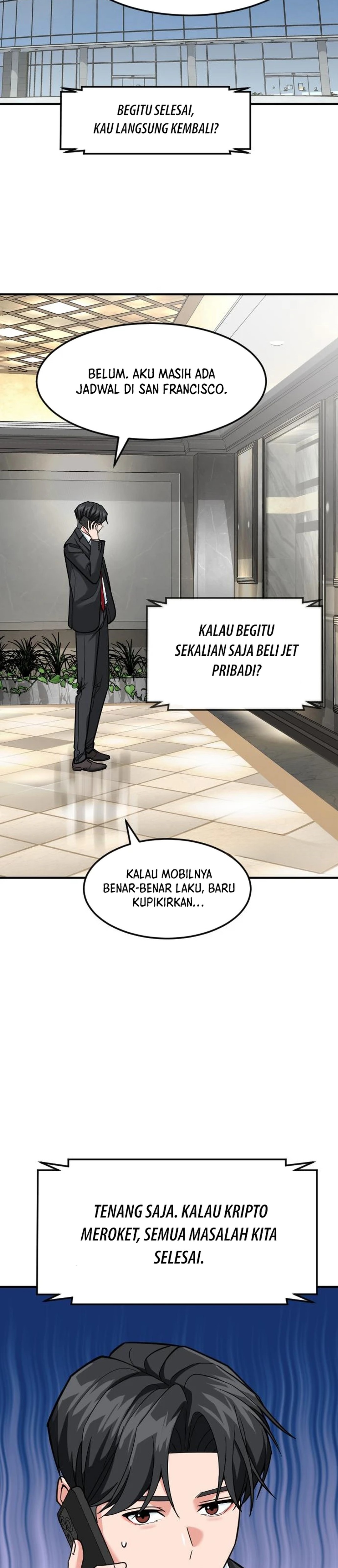 Read The Investor Who Sees The Future ID Manga Online