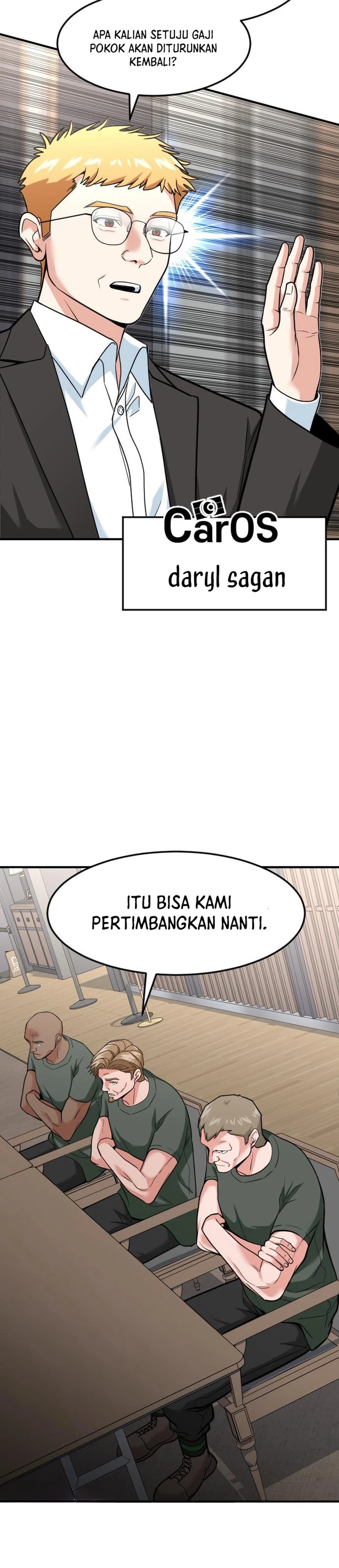 Read The Investor Who Sees The Future ID Manga Online