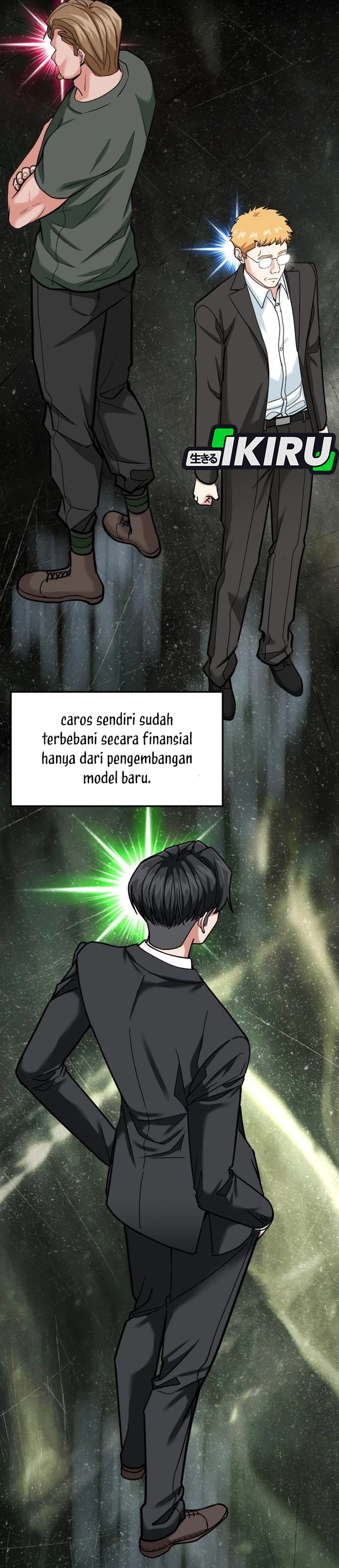 Read The Investor Who Sees The Future ID Manga Online