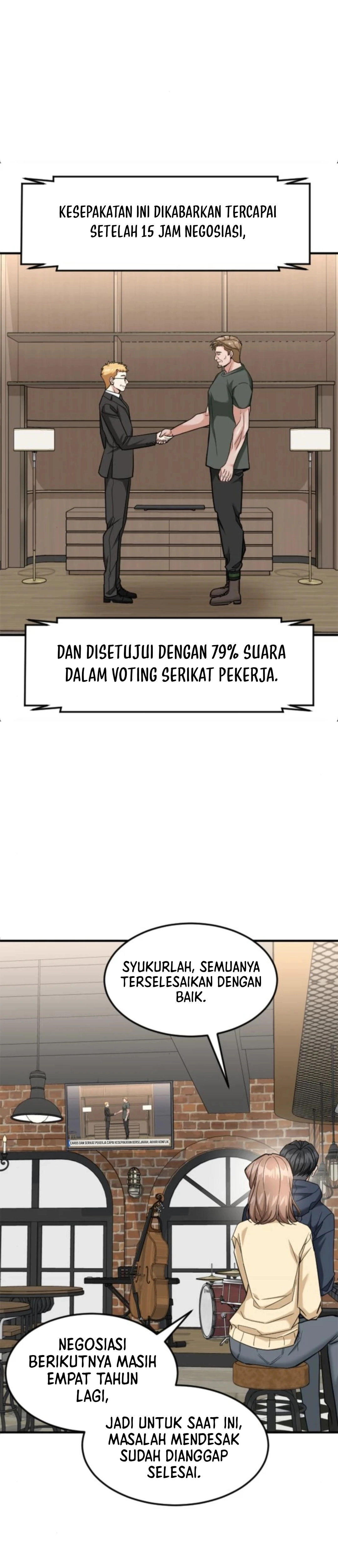Read The Investor Who Sees The Future ID Manga Online