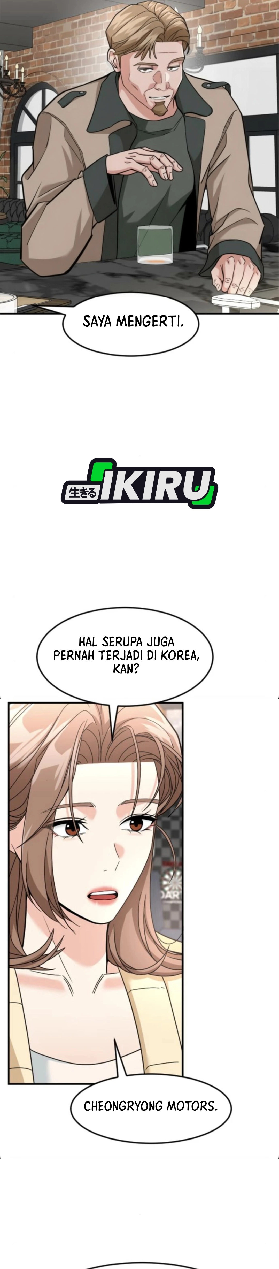 Read The Investor Who Sees The Future ID Manga Online