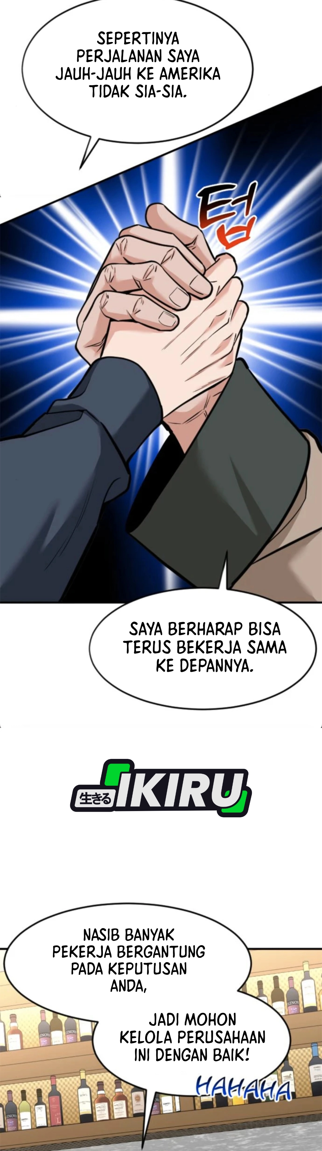 Read The Investor Who Sees The Future ID Manga Online